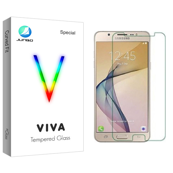محافظ صفحه نمایش شیشه ای جانبو مدل Viva Glass مناسب برای گوشی موبایل سامسونگ Galaxy J5 Prime