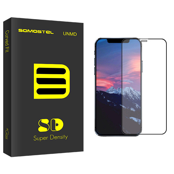 محافظ صفحه نمایش سرامیکی سوماستل مدل Sd Glass مناسب برای گوشی موبایل اپل iPhone 12 / 12 Pro