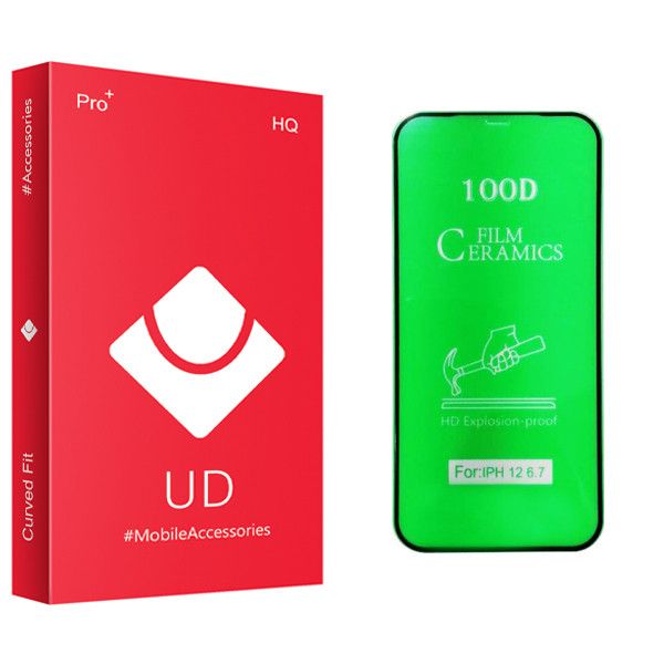 محافظ صفحه نمایش یو دی مدل +PRO مناسب برای گوشی موبایل اپل iPhone 12 Pro MAX