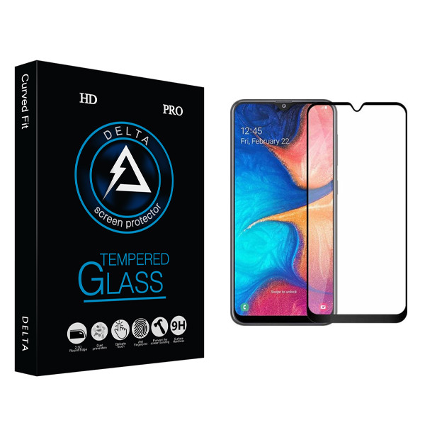 محافظ صفحه نمایش دلتا مدل HD مناسب برای گوشی موبایل سامسونگ Galaxy a20s