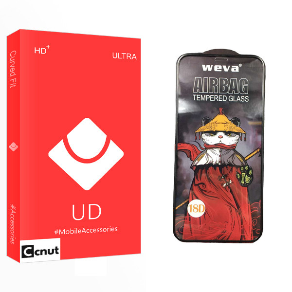 محافظ صفحه نمایش شیشه ای کوکونات مدل UD Ultra_Airbag مناسب برای گوشی موبایل اپل iPhone 11