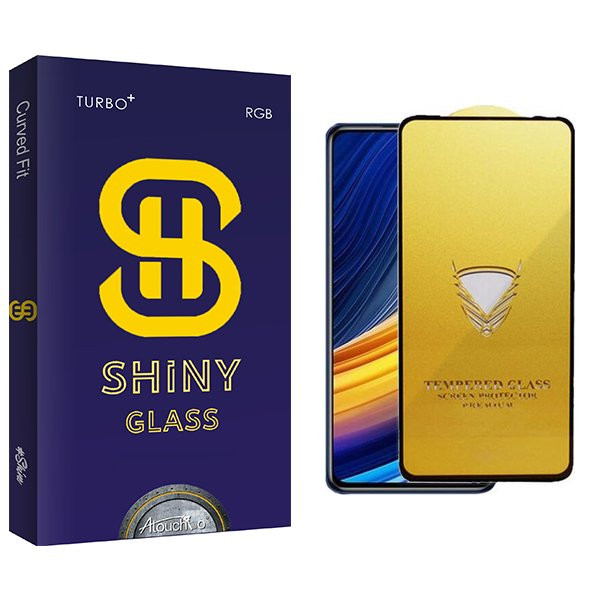 محافظ صفحه نمایش آتوچبو مدل Shiny OG مناسب برای گوشی موبایل شیائومی Poco X3 Pro