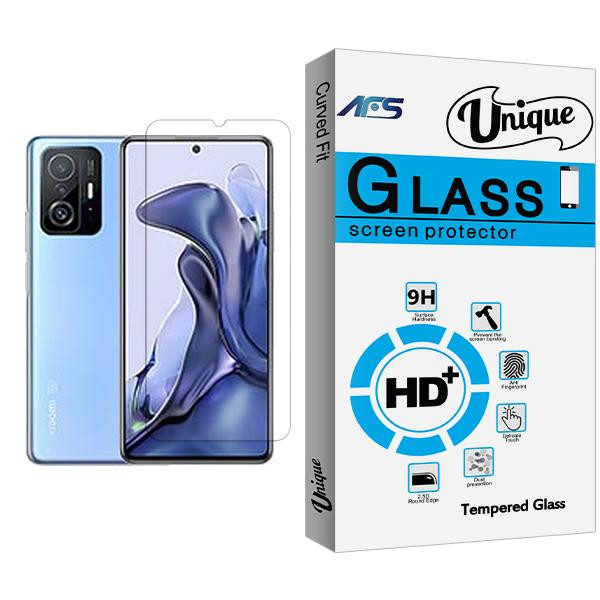محافظ صفحه نمایش ای اف اس مدل Unique Glass MIX001 مناسب برای گوشی موبایل شیائومی 11T