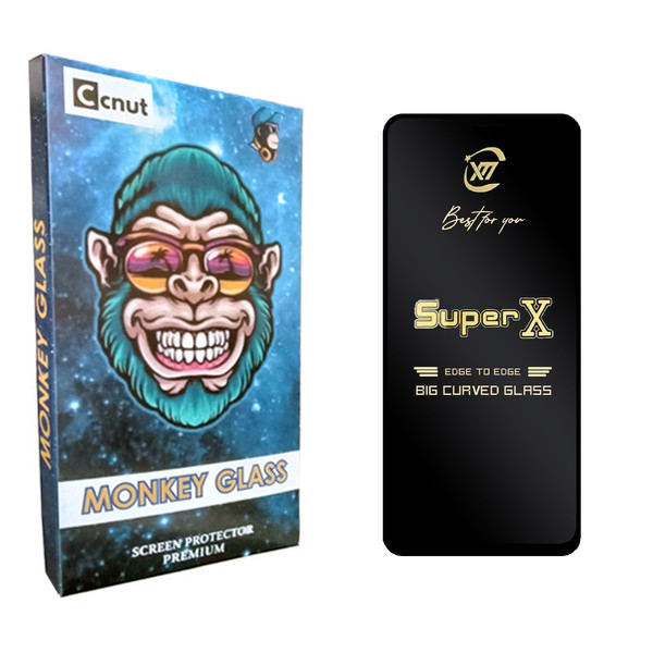 محافظ صفحه نمایش کوکونات مدل monku SuperX مناسب برای گوشی موبایل شیائومی Black Shark 4