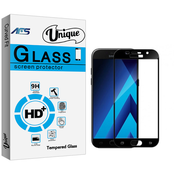 محافظ صفحه نمایش سرامیکی ای اف اس مدل Unique Glass مناسب برای گوشی موبایل سامسونگ Galaxy A720 / A7 2017