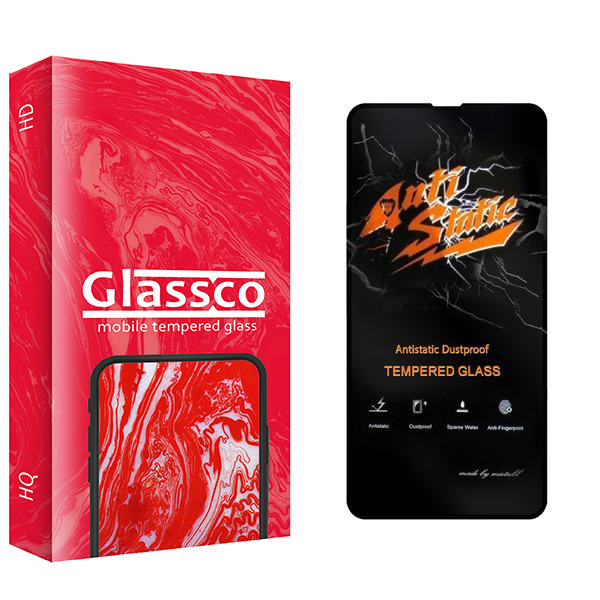 محافظ صفحه نمایش گلس کو مدل Co2 Anti Static مناسب برای گوشی موبایل اپل iPhone 13 / 13 Pro