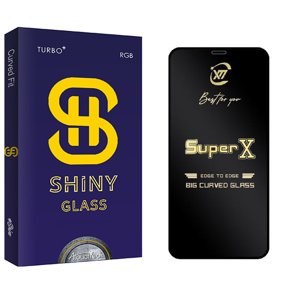 محافظ صفحه نمایش آتوچبو مدل Shiny SuperX مناسب برای گوشی موبایل اپل iPhone 11