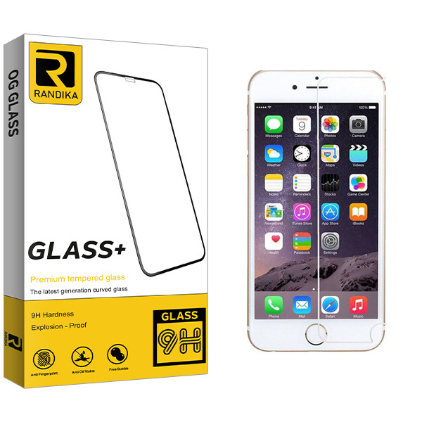 محافظ صفحه نمایش راندیکا مدل Gld مناسب برای گوشی موبایل اپل Iphone 6s/6s plus