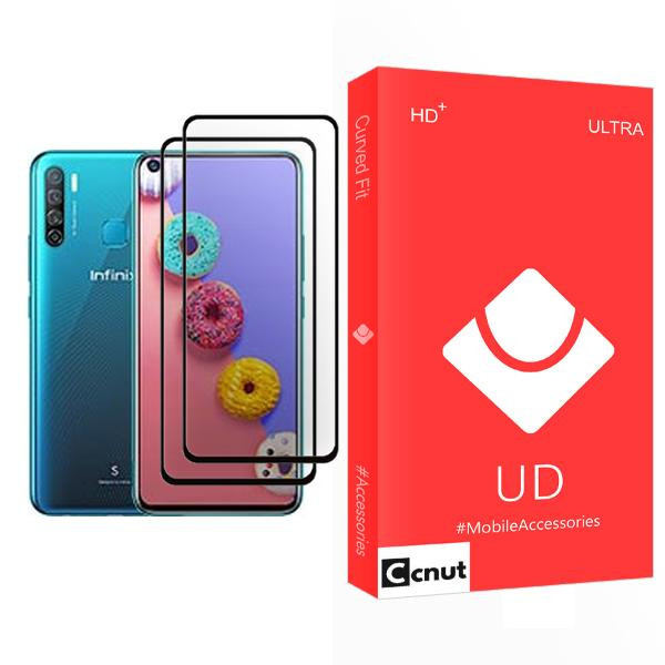 محافظ صفحه نمایش کوکونات مدل UD Ultra MIX002 مناسب برای گوشی موبایل اینفینیکس S5 بسته دو عددی