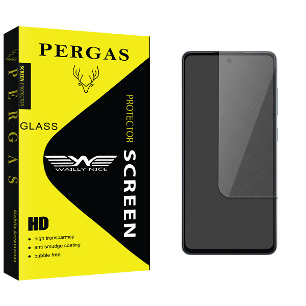 محافظ صفحه نمایش شیشه ای وایلی نایس مدل Pergas Glass مناسب برای گوشی موبایل سامسونگ Galaxy A52s 5G