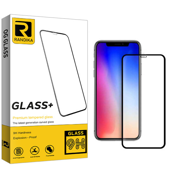 محافظ صفحه نمایش مات راندیکا مدل GLD مناسب برای گوشی موبایل اپل iPhone XS Max