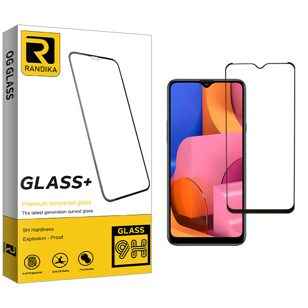 محافظ صفحه نمایش راندیکا مدل GLD مناسب برای گوشی موبایل سامسونگ galaxy A20s