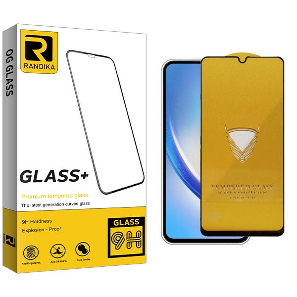 محافظ صفحه نمایش راندیکا مدل RK OG مناسب برای گوشی موبایل سامسونگ Galaxy A34