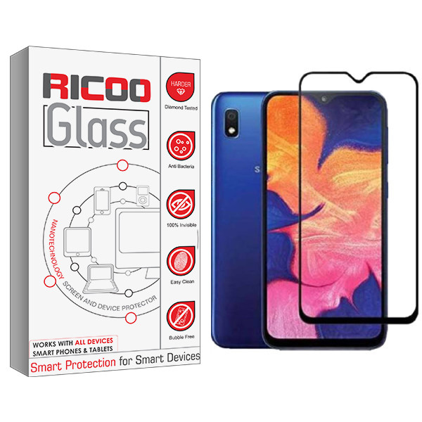 محافظ صفحه نمایش سرامیکی ریکوو مدل +HD مناسب برای گوشی موبایل سامسونگ Galaxy A30/ A30s / A31 / M31