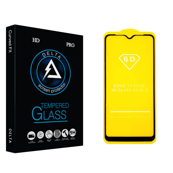 محافظ صفحه نمایش دلتا مدل HD مناسب برای گوشی موبایل سامسونگ Galaxy A10