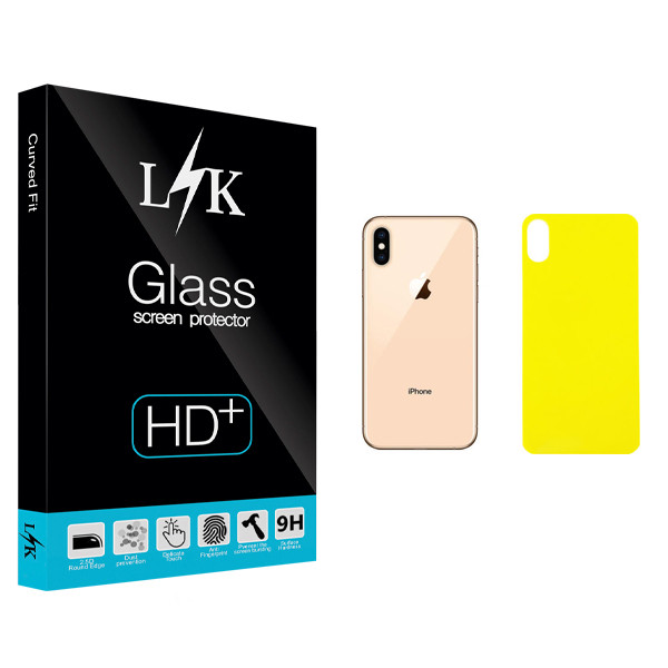 محافظ پشت گوشی ال کی مدل +HD مناسب برای گوشی موبایل اپل iPhone XS