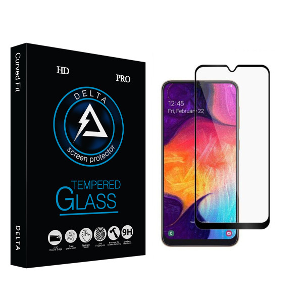محافظ صفحه نمایش سرامیکی دلتا مدل HD مناسب برای گوشی موبایل سامسونگ Galaxy A30s