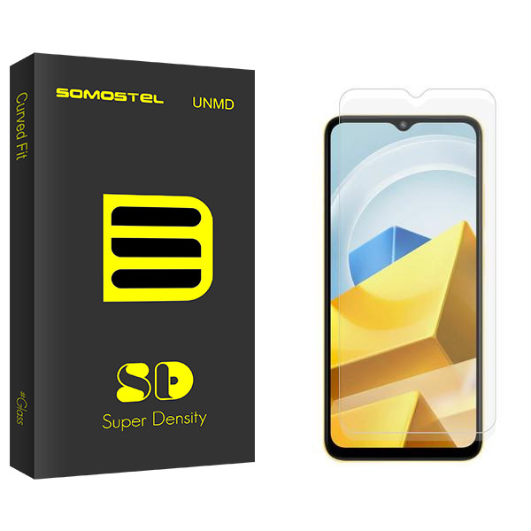 محافظ صفحه نمایش سوماستل مدل SD مناسب برای گوشی موبایل شیائومی Redmi Note 11R