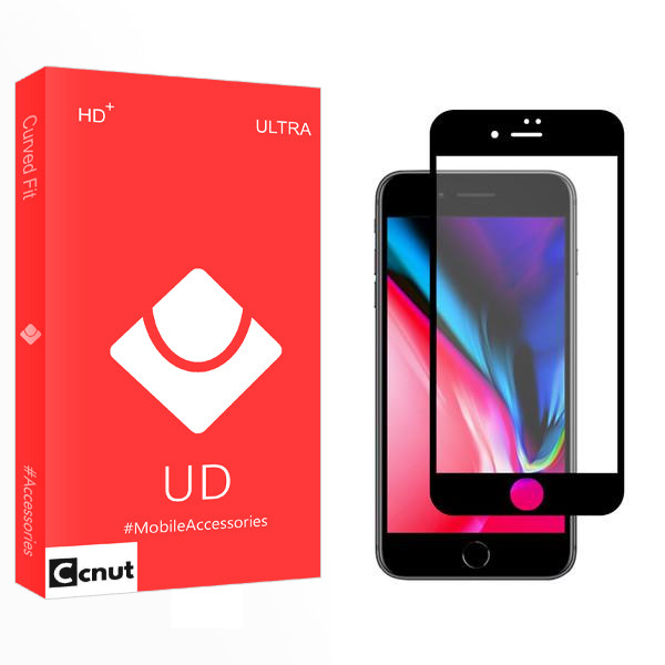 محافظ صفحه نمایش سرامیکی کوکونات مدل UD مناسب برای گوشی موبایل اپل iPhone 8