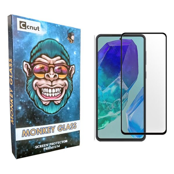 محافظ صفحه نمایش شیشه ای کوکونات مدل mnk مناسب برای گوشی موبایل سامسونگ Galaxy M55