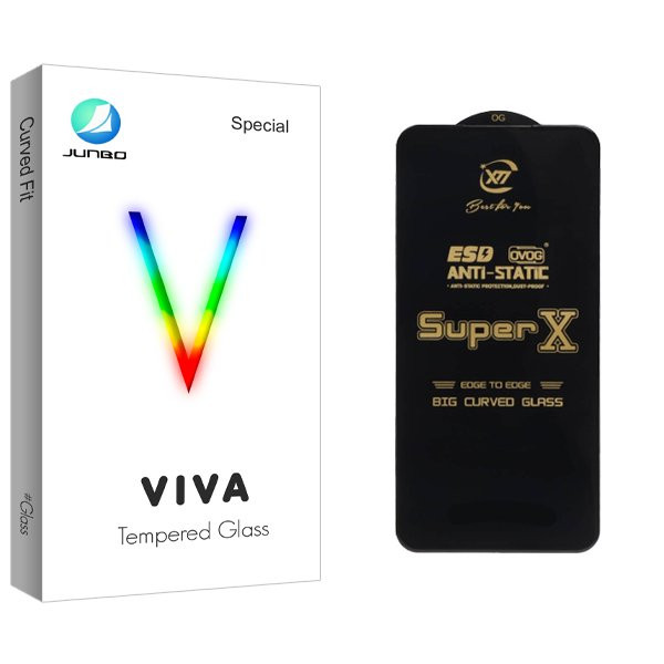 محافظ صفحه نمایش جانبو مدل Viva Supx_Ant مناسب برای گوشی موبایل ریلمی A72 5G