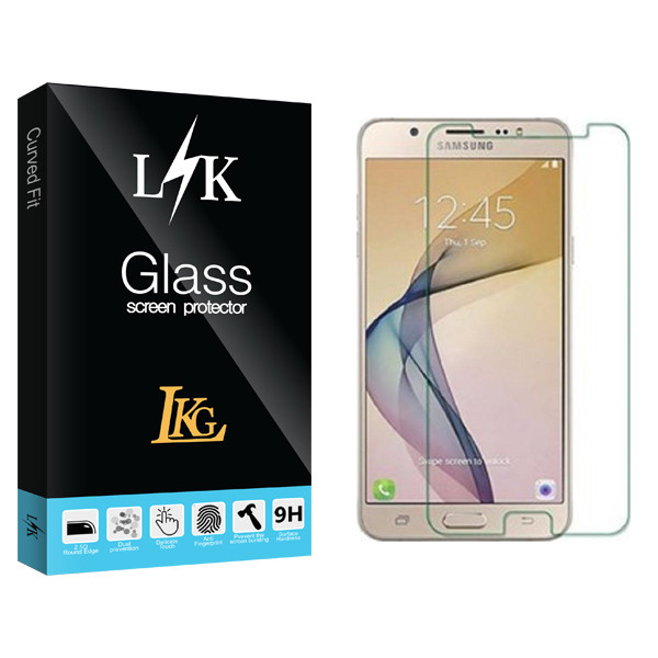 محافظ صفحه نمایش شیشه ای ال کا جی مدل LK Glass مناسب برای گوشی موبایل سامسونگ Galaxy J5