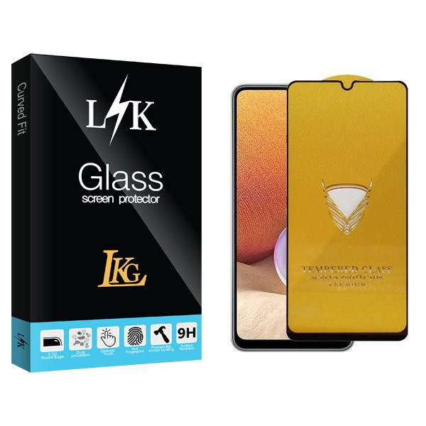 محافظ صفحه نمایش ال کا جی مدل LKK OG مناسب برای گوشی موبایل سامسونگ Galaxy A32 4G