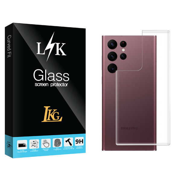 محافظ پشت گوشی ال کا جی مدل LK مناسب برای گوشی موبایل سامسونگ Galaxy S22 Ultra