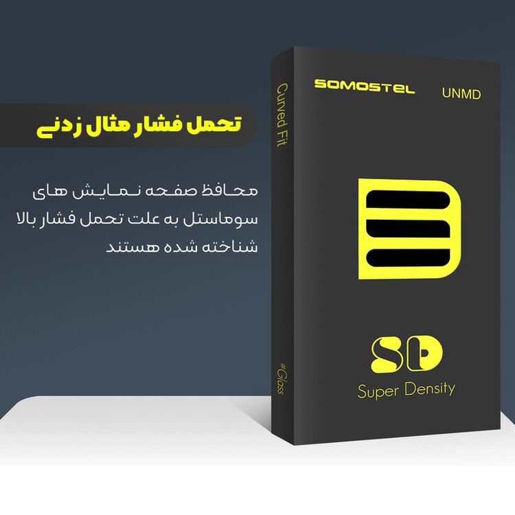 محافظ صفحه نمایش سوماستل مدل SD SuperD مناسب برای گوشی موبایل سامسونگ Galaxy A34 5G