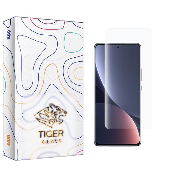 محافظ صفحه نمایش تایگر گلس مدل SAM2 uv مناسب برای گوشی موبایل شیائومی 12X