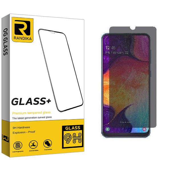 محافظ صفحه نمایش حریم شخصی راندیکا مدل RK مناسب برای گوشی موبایل شیائومی Redmi 9A