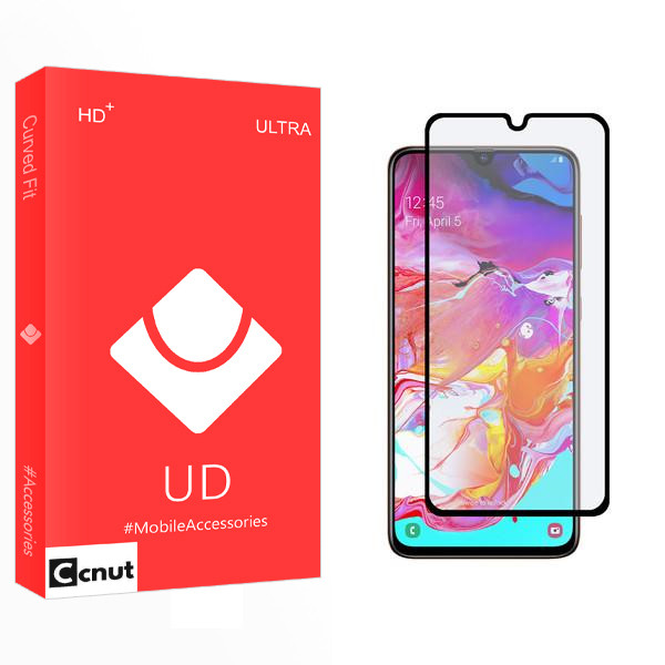 محافظ صفحه نمایش سرامیکی کوکونات مدل UD2 مناسب برای گوشی موبایل سامسونگ Galaxy A70
