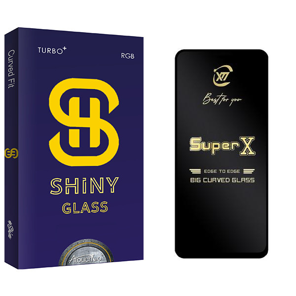 محافظ صفحه نمایش آتوچبو مدل Shiny SuperX مناسب برای گوشی موبایل سامسونگ Galaxy F62