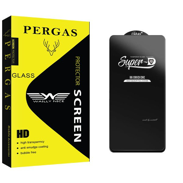 محافظ صفحه نمایش وایلی نایس مدل Pergas SuperD مناسب برای گوشی موبایل ریلمی C55 / Narzo N55