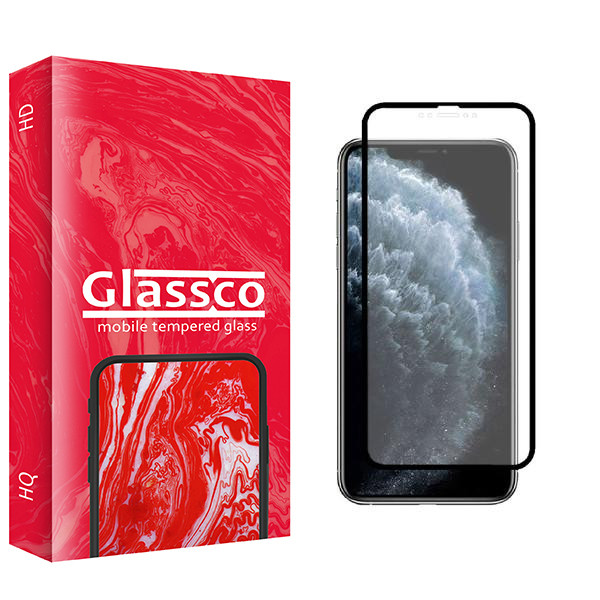 محافظ صفحه نمایش سرامیکی گلس کو مدل Co2 مناسب برای گوشی موبایل اپل iPhone X