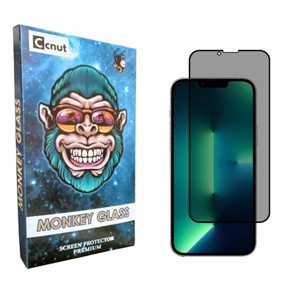 محافظ صفحه نمایش حریم شخصی کوکونات مدل monku مناسب برای گوشی موبایل اپل iPhone 13 Pro Max