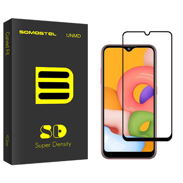 محافظ صفحه نمایش سوماستل مدل SD مناسب برای گوشی موبایل سامسونگ Galaxy A01
