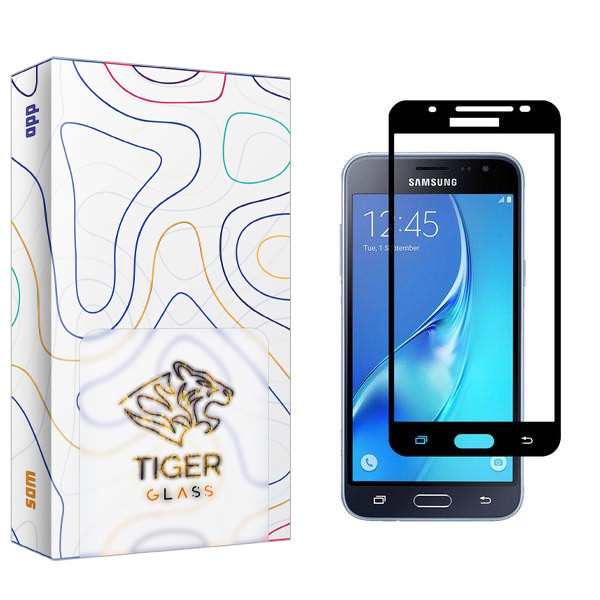 محافظ صفحه نمایش تایگر گلس مدل SAM2 مناسب برای گوشی موبایل سامسونگ Galaxy J3 2016