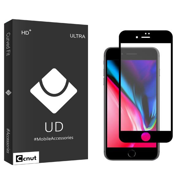 محافظ صفحه نمایش سرامیکی کوکونات مدل UDB مناسب برای گوشی موبایل اپل iPhone 8