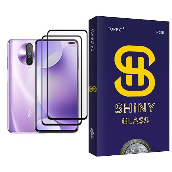 محافظ صفحه نمایش آتوچبو مدل Shiny Glass MIX002 مناسب برای گوشی موبایل شیائومی Redmi K30 بسته دو عددی