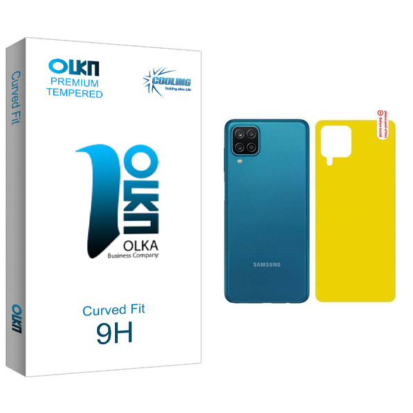 محافظ پشت گوشی کولینگ مدل Olka مناسب برای گوشی موبایل سامسونگ Galaxy A12