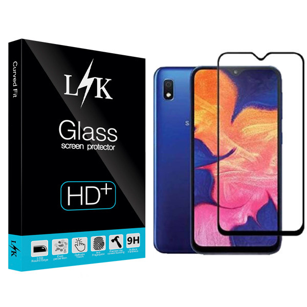 محافظ صفحه نمایش سرامیکی مات ال کی مدل +LITE مناسب برای گوشی موبایل سامسونگ Galaxy A30/ m31