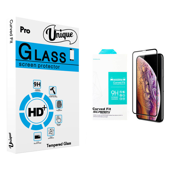محافظ صفحه نمایش يونيک مدل +Clear مناسب برای گوشی موبایل اپل Iphone 11pro