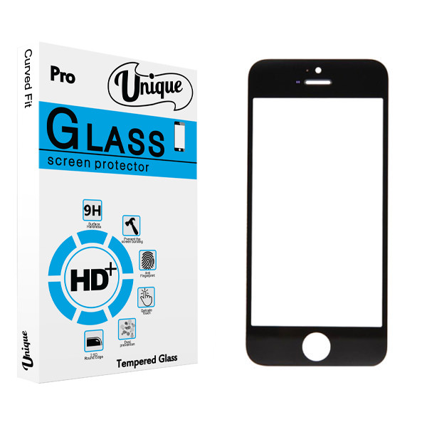 محافظ صفحه نمایش سرامیکی يونيک مدل +Clear مناسب برای گوشی موبایل اپل Iphone 5c