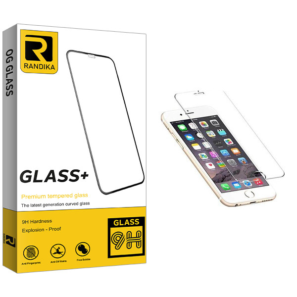 محافظ صفحه نمایش ریمکس راندیکا مدل GLD مناسب برای گوشی موبایل اپل iphone 7 plus/8 plus