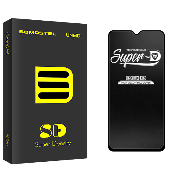 محافظ صفحه نمایش شیشه ای سوماستل مدل SD Glass Super-D مناسب برای گوشی موبایل سامسونگ Galaxy A022