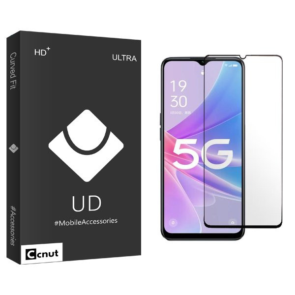 محافظ صفحه نمایش شیشه ای کوکونات مدل UDB مناسب برای گوشی موبایل اوپو A1x