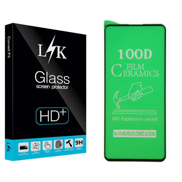 محافظ صفحه نمایش ال کی مدل Hard glass مناسب برای گوشی موبایل شیائومی Redmi Note 9S