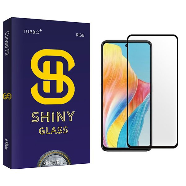 محافظ صفحه نمایش شیشه ای آتوچبو مدل Shiny مناسب برای گوشی موبایل اوپو A98