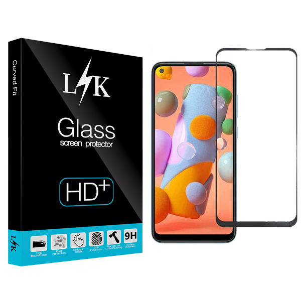 محافظ صفحه نمایش سرامیکی مات ال کی مدل +HD مناسب برای گوشی موبایل سامسونگ Galaxy A11